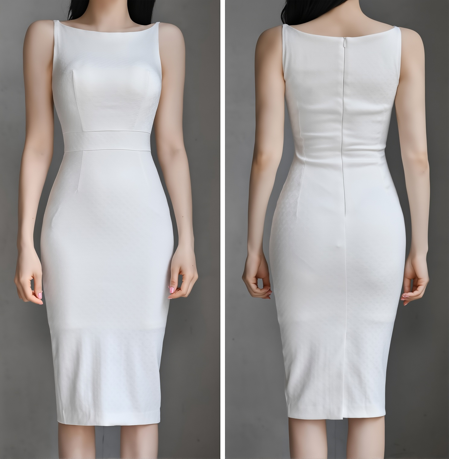 Women's Dress New Korean Style Slimming Look Jacquard Hip-Covering Fashion Pencil Skirt