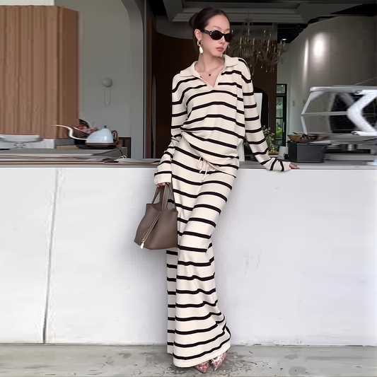 2025 Autumn New Women's Clothing Long-sleeved Comfort Set