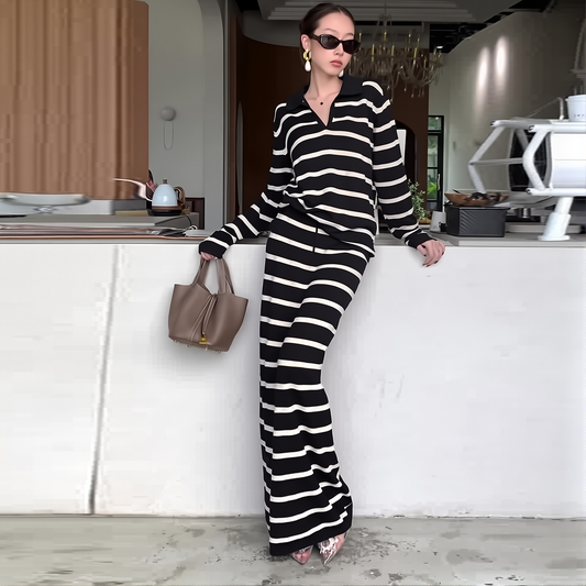 2025 Autumn New Women's Clothing Long-sleeved Comfort Set