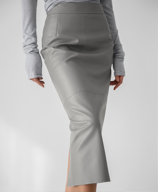 Skirt Autumn And Winter New Straight High Waist Retro Women's Clothing