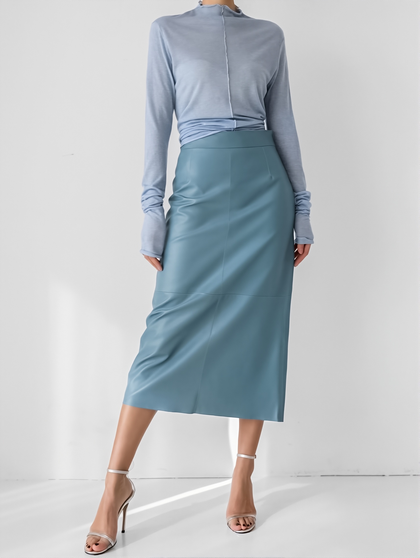 Skirt Autumn And Winter New Straight High Waist Retro Women's Clothing