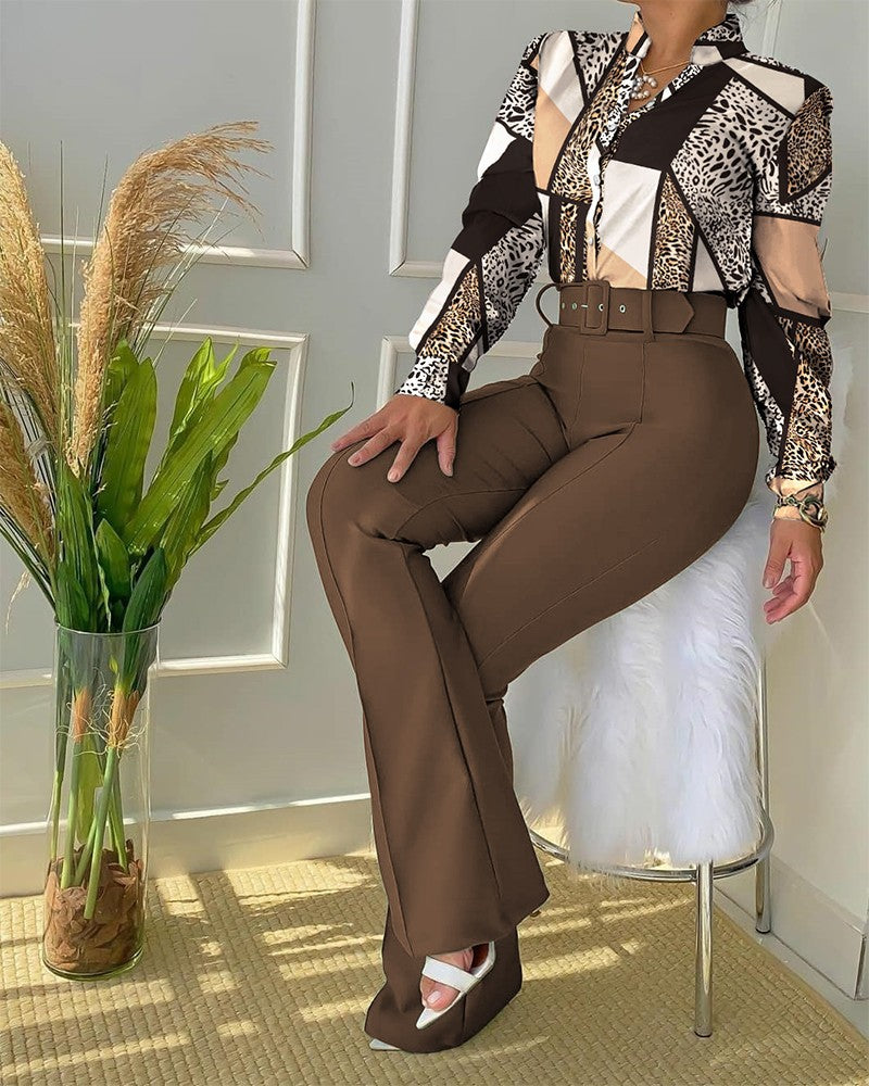 New Casual Fashion Suit Women's Belt