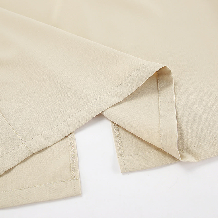 Long Sleeve Dress Fall/Winter New Niche French High-end Suit Dress Women