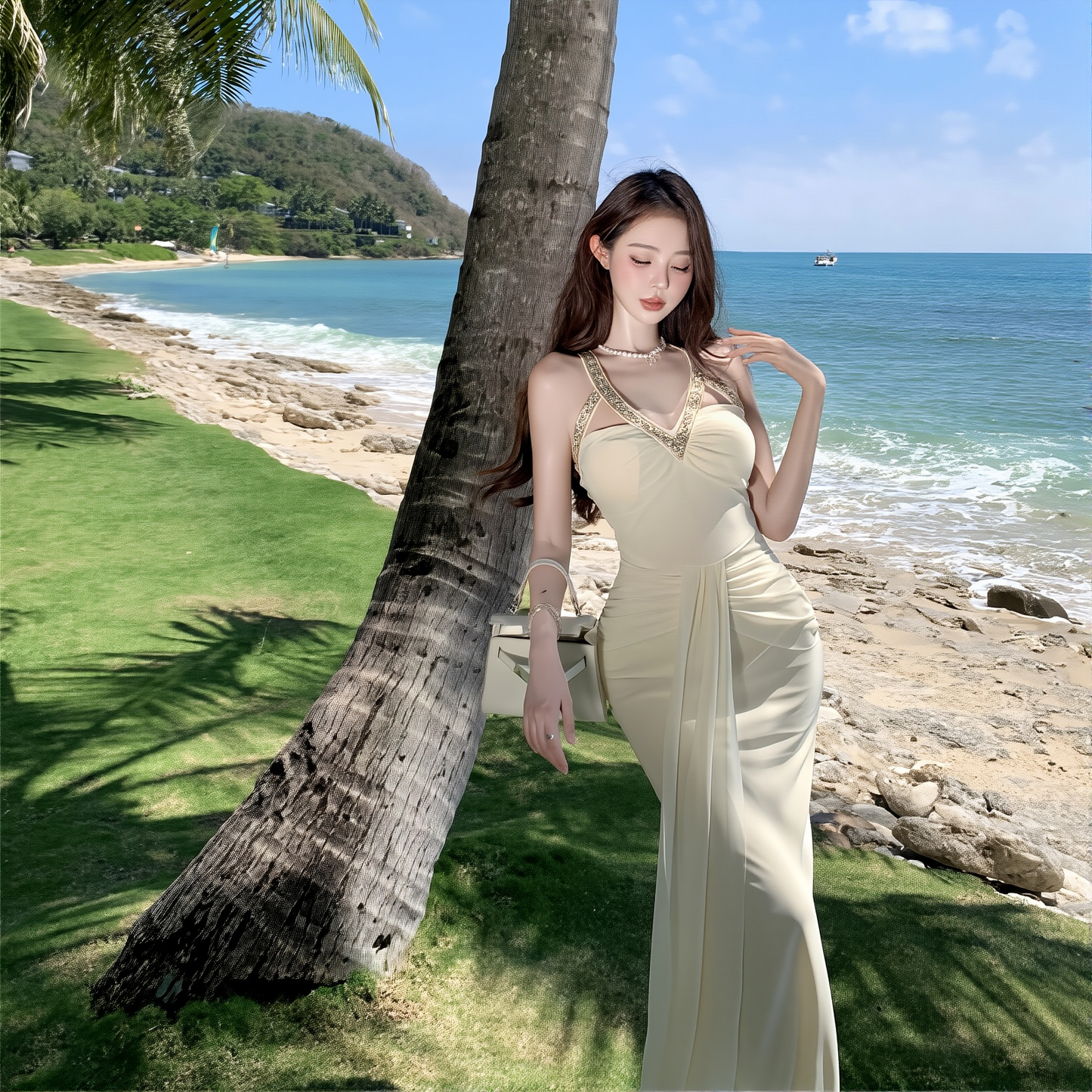 Designed for Desire: The French Banquet Dress That Loves Your Curves