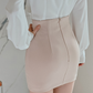 Cross-Border Set 2025 Autumn New Style Socialite Fashion V-Neck Long-Sleeve Top + High-Waisted Pencil Skirt Two-Piece Set