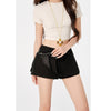 Summer Trendy Denim Skirt Women's High Waist