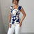 Vacation Style Slim Sleeveless Square Collar Pullover Top Women's Clothing
