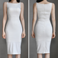 Women's Dress New Korean Style Slimming Look Jacquard Hip-Covering Fashion Pencil Skirt