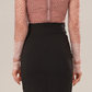 Sexy Mesh Top & Slit Skirt Set - Summer Polka Dot Slim Fit Two-Piece Outfit