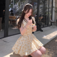 Super Pretty And Cute Floral Dress 2025 New Elegant Women's Spring Wear French Age-Reducing Waist Ins