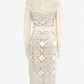 Socialite Temperament Lace Skirt - Spring New Long Hip-Hugging Pencil Skirt, A-Line