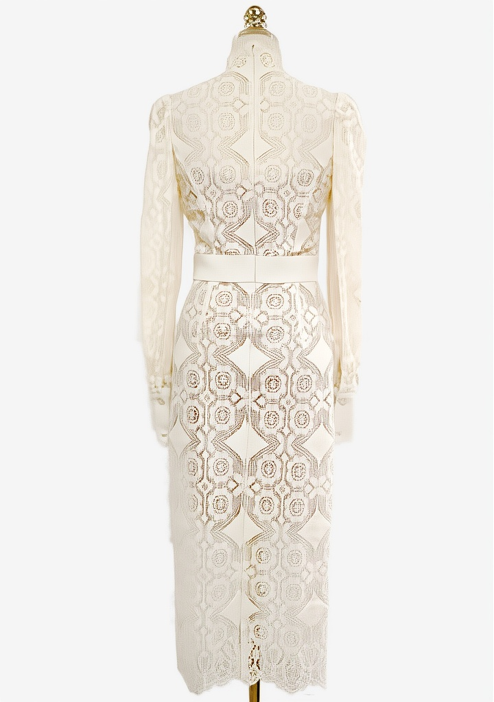 Socialite Temperament Lace Skirt - Spring New Long Hip-Hugging Pencil Skirt, A-Line