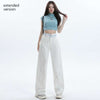 Women's All-match Casual Straight-leg Wide-leg Jeans
