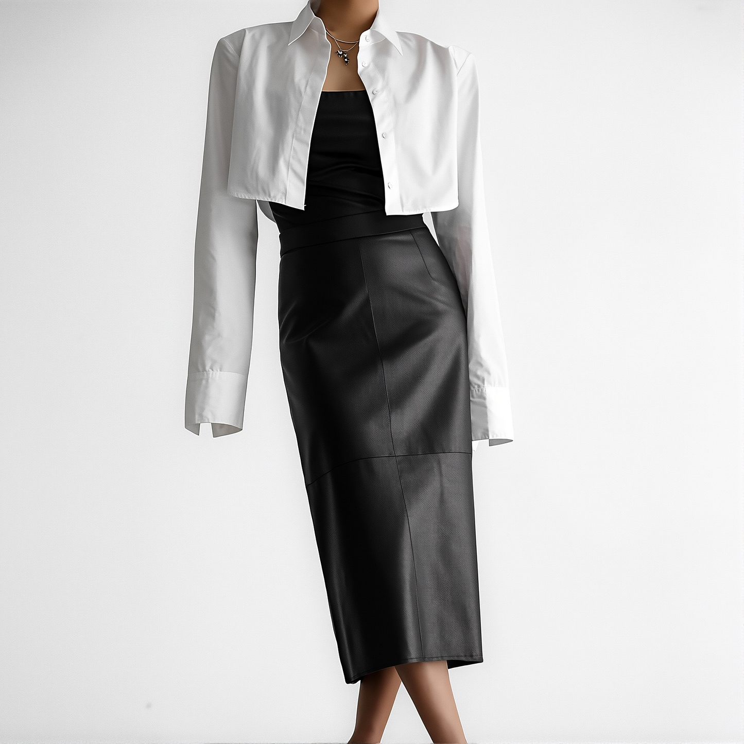 Skirt  Autumn And Winter New Straight High Waist Retro Women's Clothing