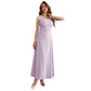 Fashion Elegant Mesh Sleeves Women's Dress
