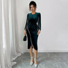 High-end Long Sleeve Dress Women's Clothing