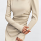 Long Sleeve Dress  Fall/Winter New Niche French High-end Suit Dress Women
