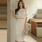 Top Waist-tight Business Hip-wrapped Dress Suit