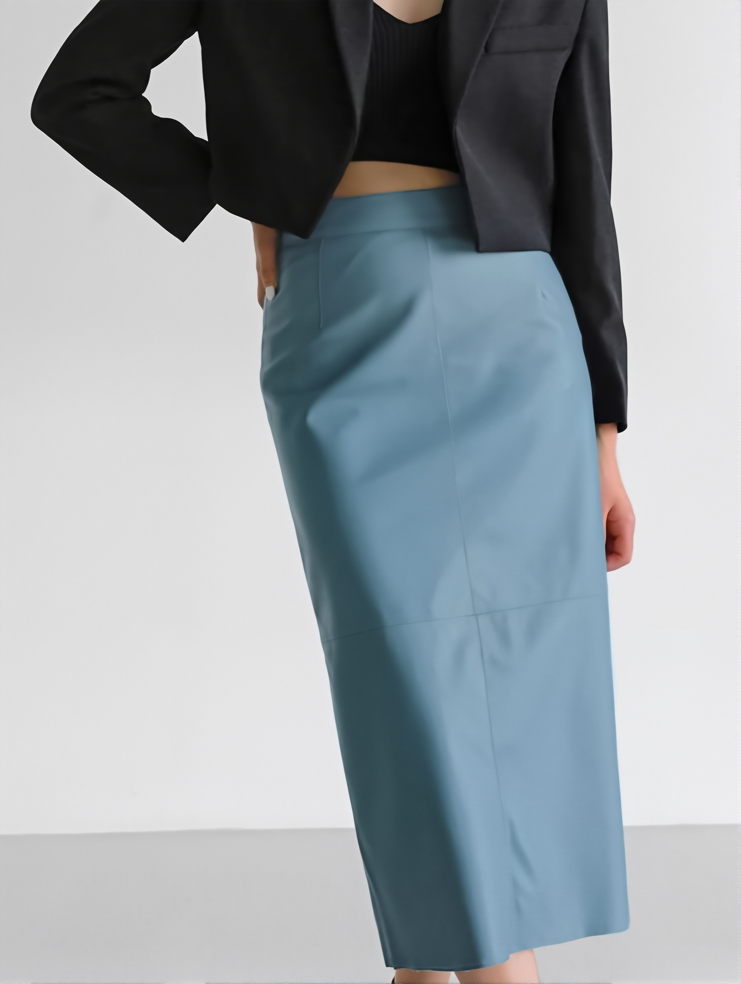 Skirt  Autumn And Winter New Straight High Waist Retro Women's Clothing