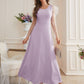 Fashion Elegant Mesh Sleeves Women's Dress