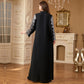 Middle East Dubai Arab Embroidery Stitching Dress