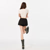 Summer Trendy Denim Skirt Women's High Waist