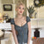 French Style Retro Anti-aging All-match Plaid Wooden Ear Square Collar Shirt For Women