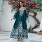 Muslim Robe Printed Dubai Women's Clothing Dress