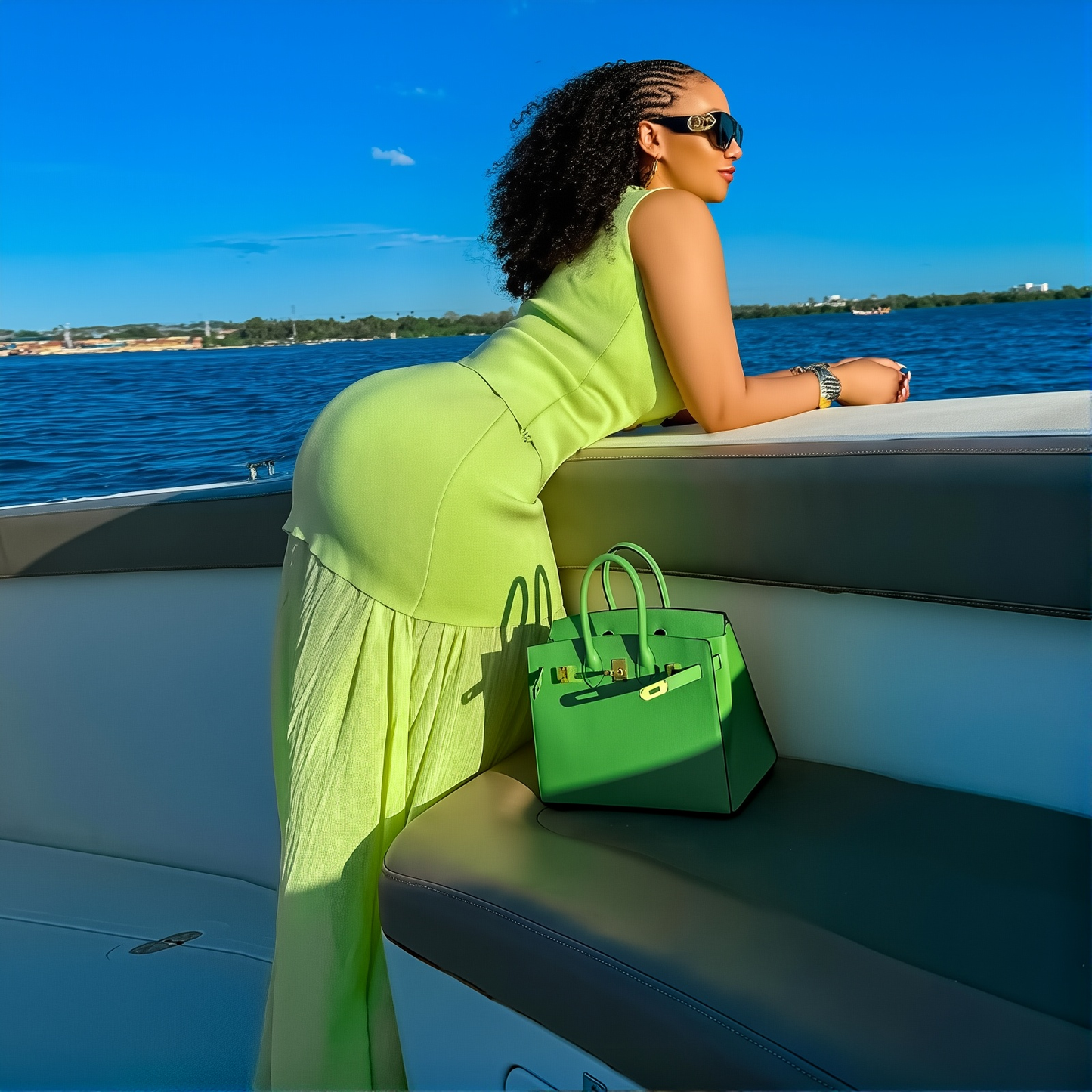 Women's Clothing 2025 Autumn New Sweet And Fresh Knitted Vest Top High Waist Hip Skirt Two-piece Set