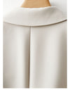 Solid Color Suit Coat Advanced Design Stripes