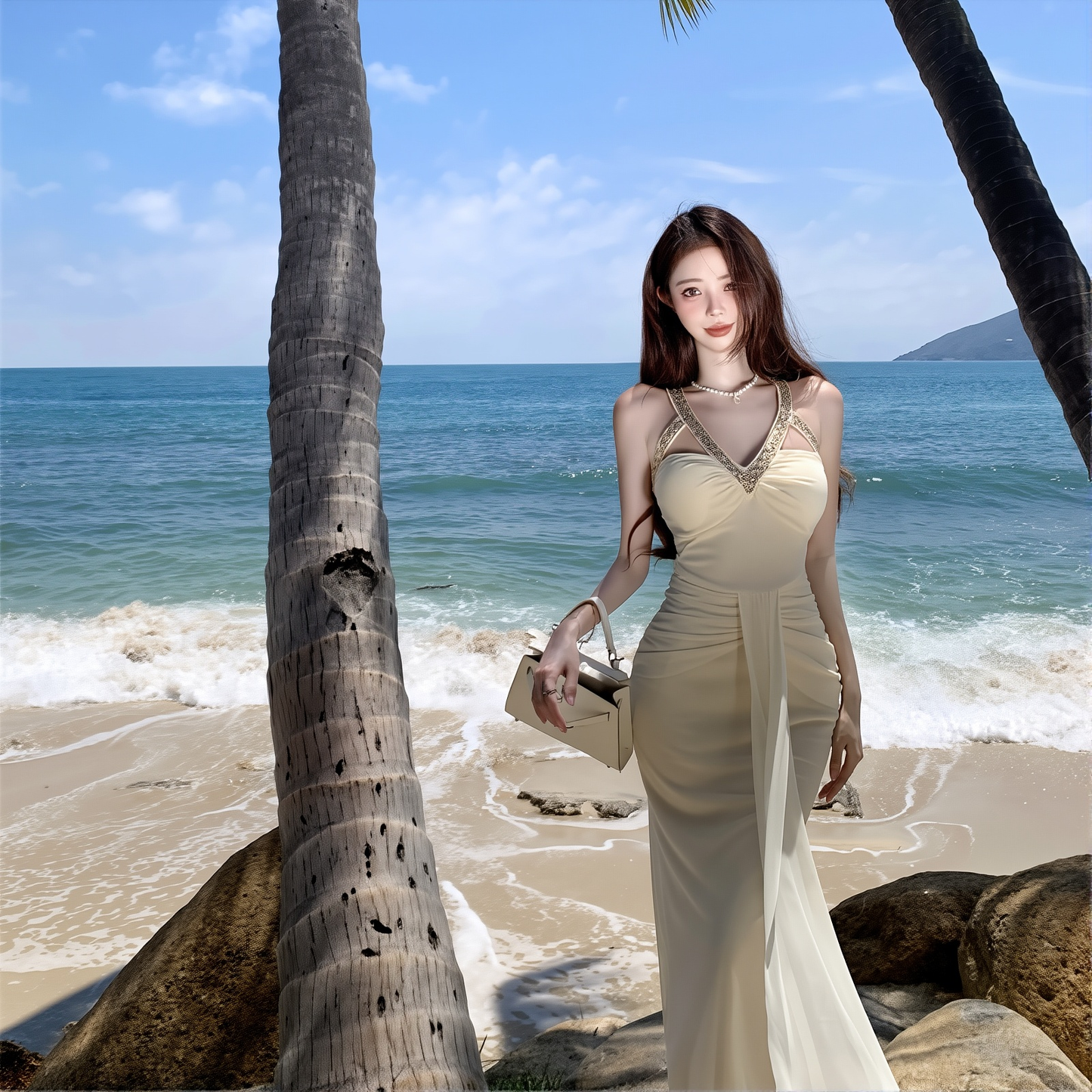 Designed for Desire: The French Banquet Dress That Loves Your Curves