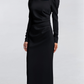 Long Sleeve Dress  Fall/Winter New Niche French High-end Suit Dress Women