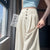 Women's Cotton And Linen Wide-leg Pants Loose Drooping Casual Straight Pants