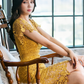 Spring New Socialite Lace Pencil Skirt - V-Neck Slim Hip Dress, A Generation Of Hair Style