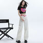 Women's All-match Casual Straight-leg Wide-leg Jeans