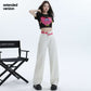 Women's All-match Casual Straight-leg Wide-leg Jeans