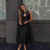 Women's Summer Fashion Hollowed-out A- Line Dress