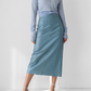 Skirt  Autumn And Winter New Straight High Waist Retro Women's Clothing