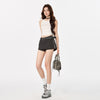 Summer Trendy Denim Skirt Women's High Waist