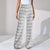 Woven Plaid High Waist Straight Women's Pants