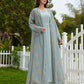 Nc45 Jalabiya Muslim Dress Middle East Cross-Border Export Women's Robe Two-Piece Set Saudi Dubai