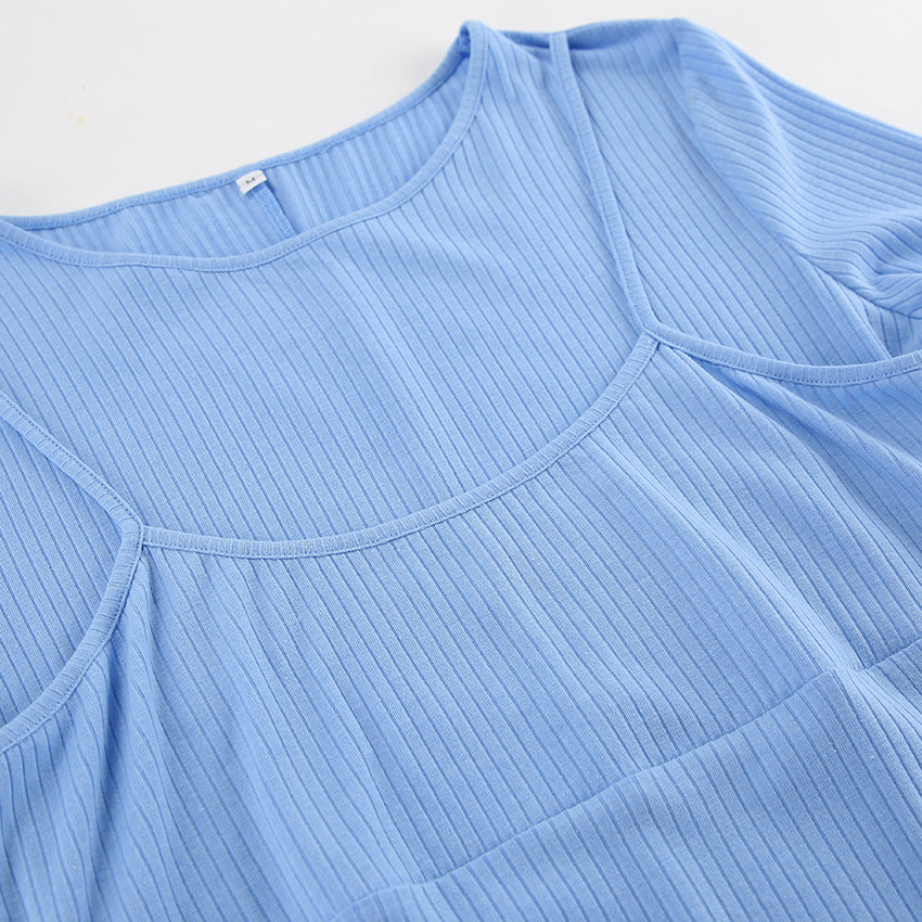 Dress  Autumn And Winter New Cross-Border Inner Wear Niche Long Skirt For Women