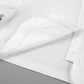 Autumn And Winter New White Simple Niche Shirt Design Sense Short Lapel Women
