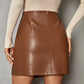 72193#Amazon Cross-border European And American Women&#039;s INS New Casual All-match Bag Hip High Waist Skirt