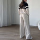 2025 Women's Clothing Europe And America Amazon Cross-border Foreign Trade New Zipper Top Casual Loose Sports Two-piece Set