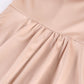 Clothing French Style Elegant Satin Lantern Sleeve Dress Women's High-end Waist Banquet Dress