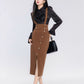 Suit Women's Autumn New French Style Black Turtleneck Bottoming Shirt Retro Strap Dress Two-piece Set