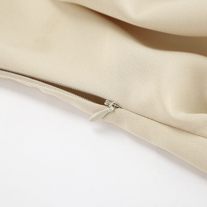 Long Sleeve Dress  Fall/Winter New Niche French High-end Suit Dress Women