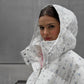 Cotton Coat High-end Fashionable All-match Coat Women