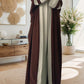 Middle Eastern Cardigan Robe Export Clothing Dubai Cross-Border Women's Muslim Long Skirt Abaya Two-Piece Set